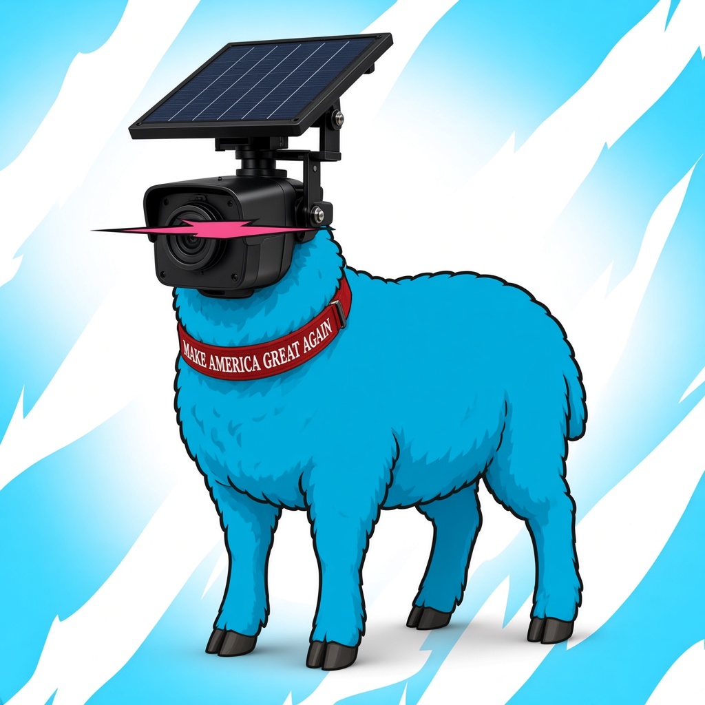 The Sheeple Flock portrait #73