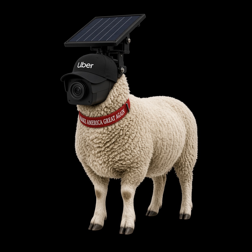 The Sheeple Flock portrait #730