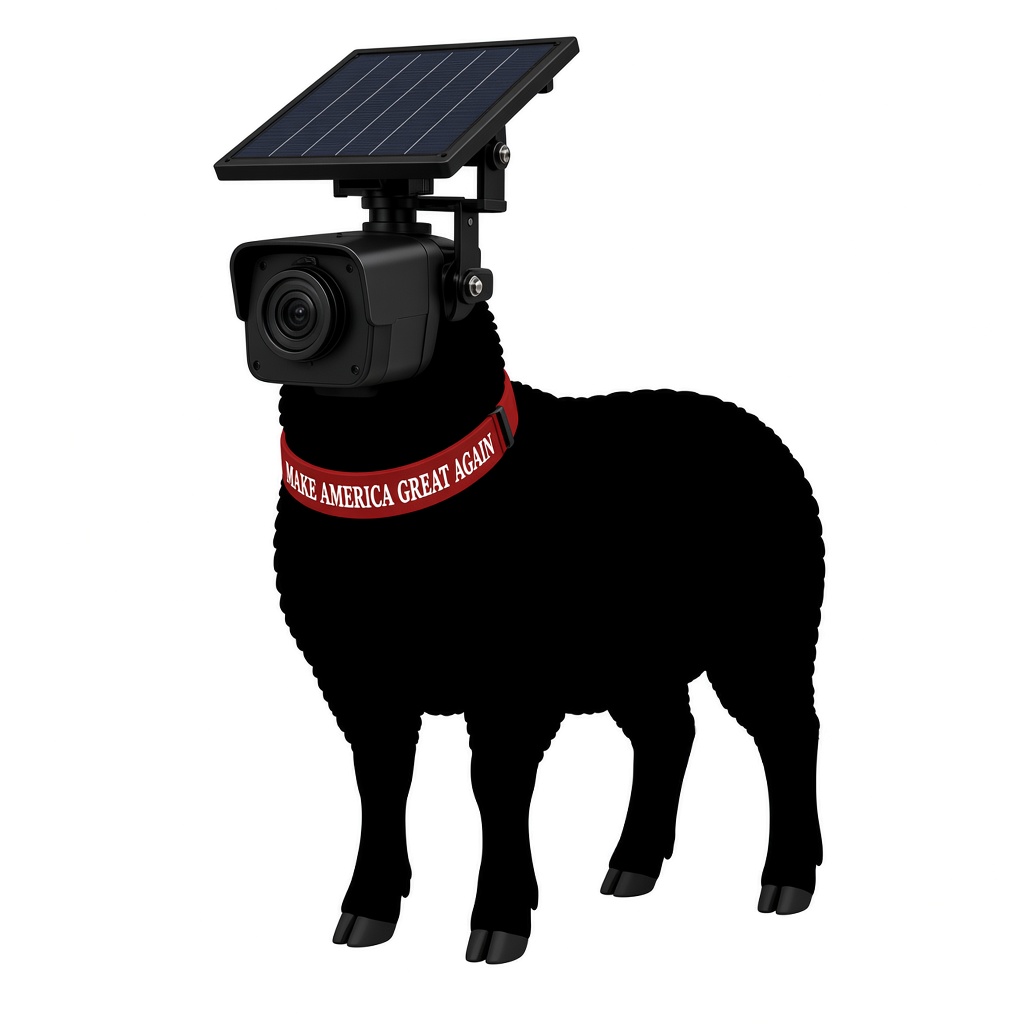 The Sheeple Flock portrait #731