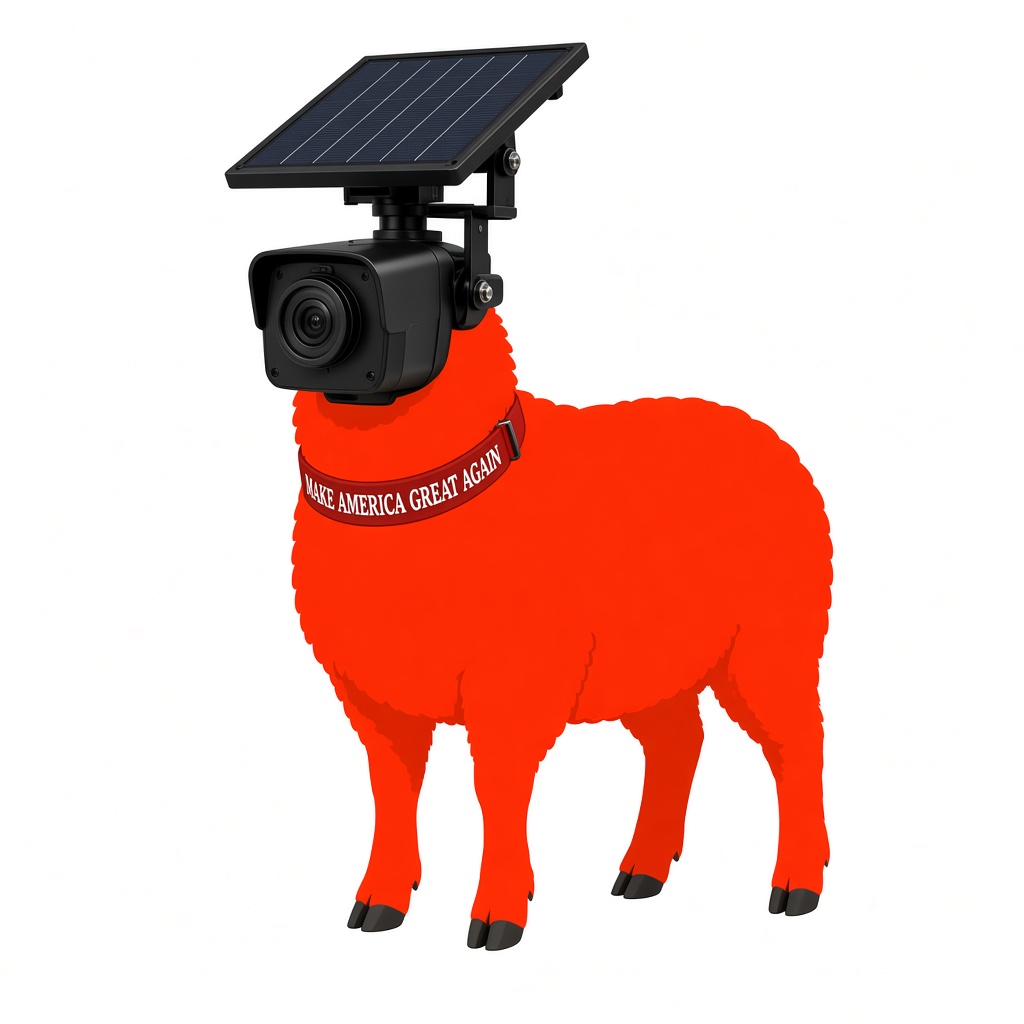 The Sheeple Flock portrait #732