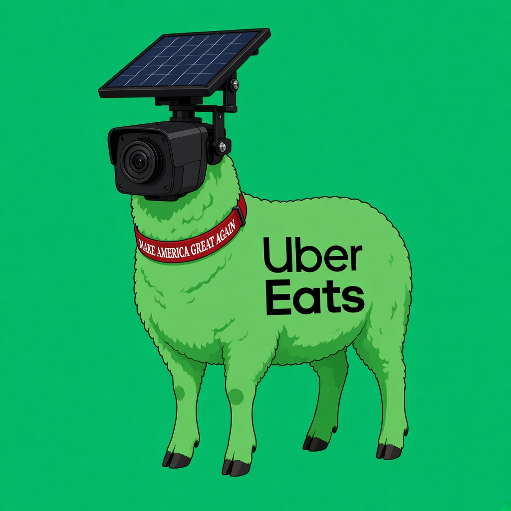 The Sheeple Flock portrait #733