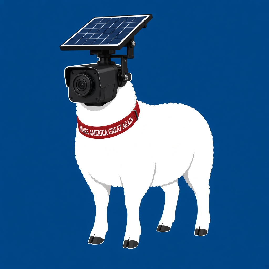 The Sheeple Flock portrait #734