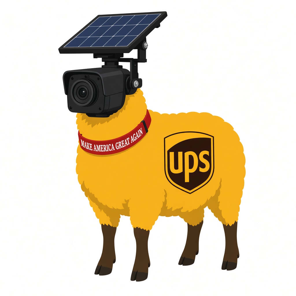 The Sheeple Flock portrait #735