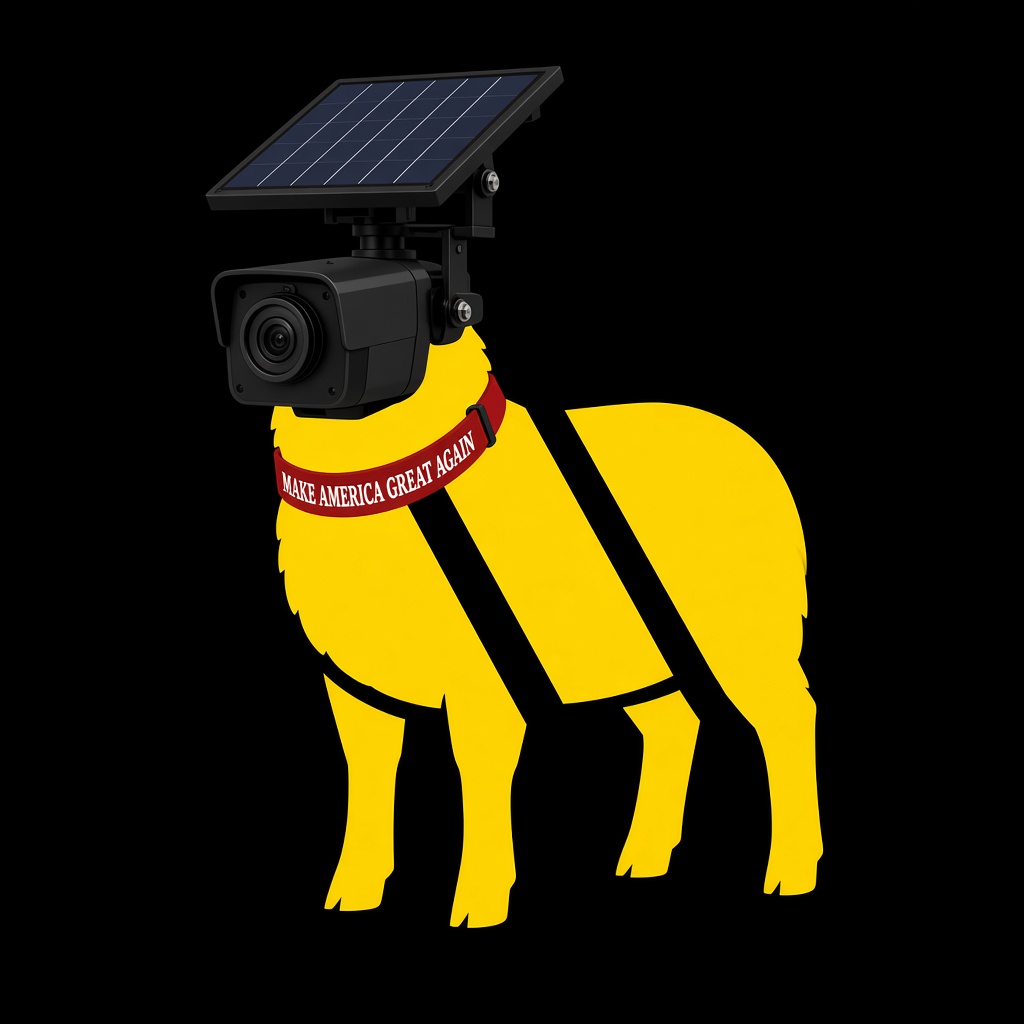 The Sheeple Flock portrait #736
