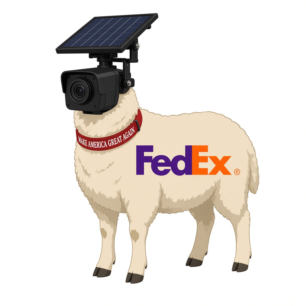 The Sheeple Flock portrait #737