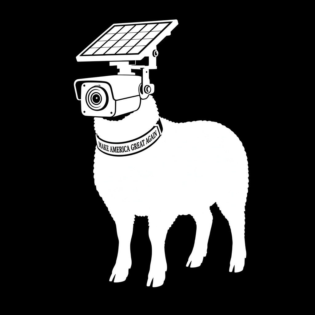 The Sheeple Flock portrait #738