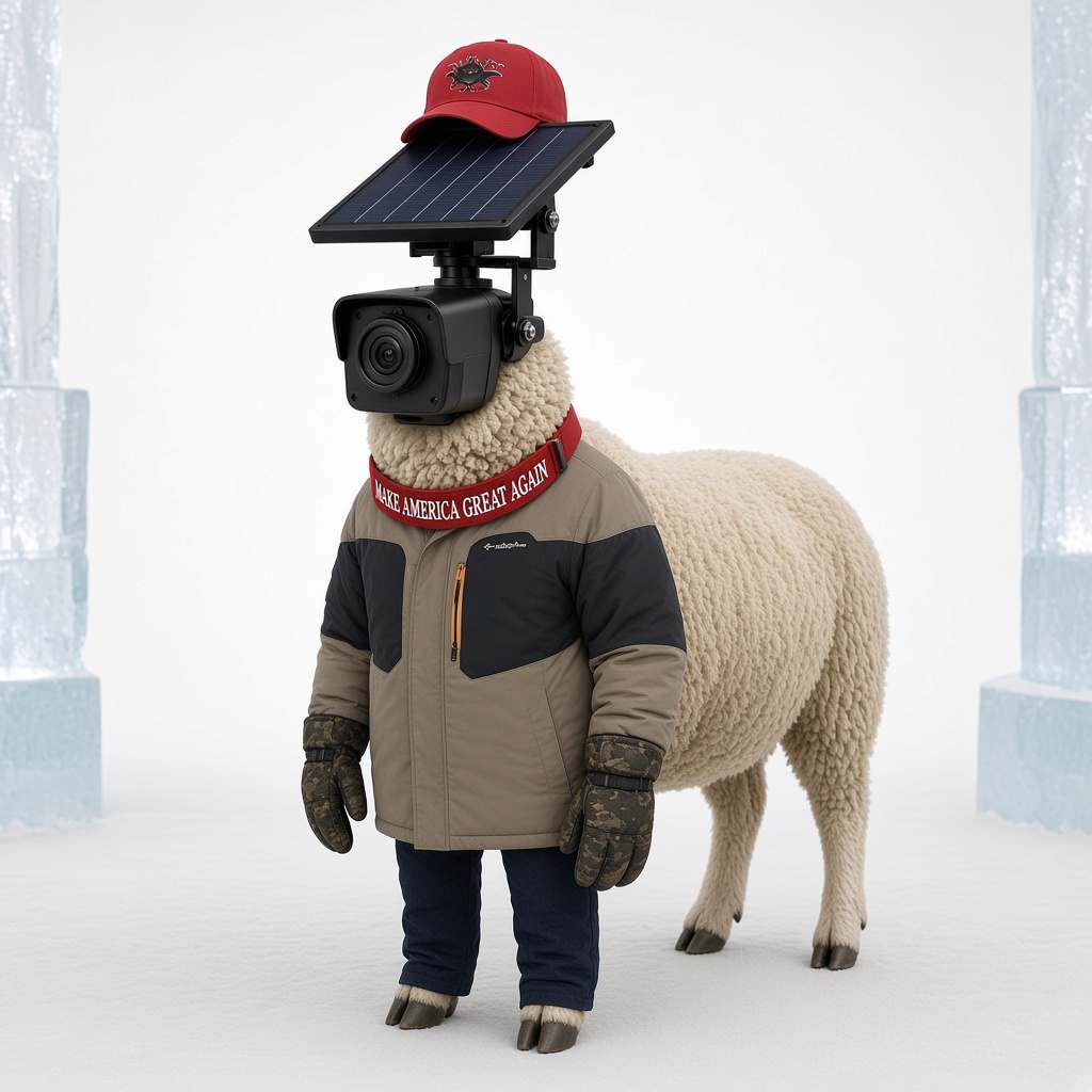The Sheeple Flock portrait #74