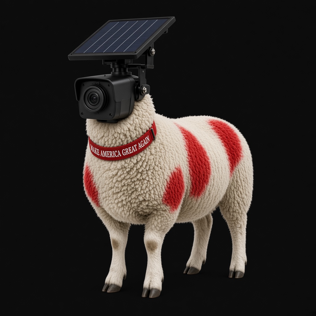 The Sheeple Flock portrait #740