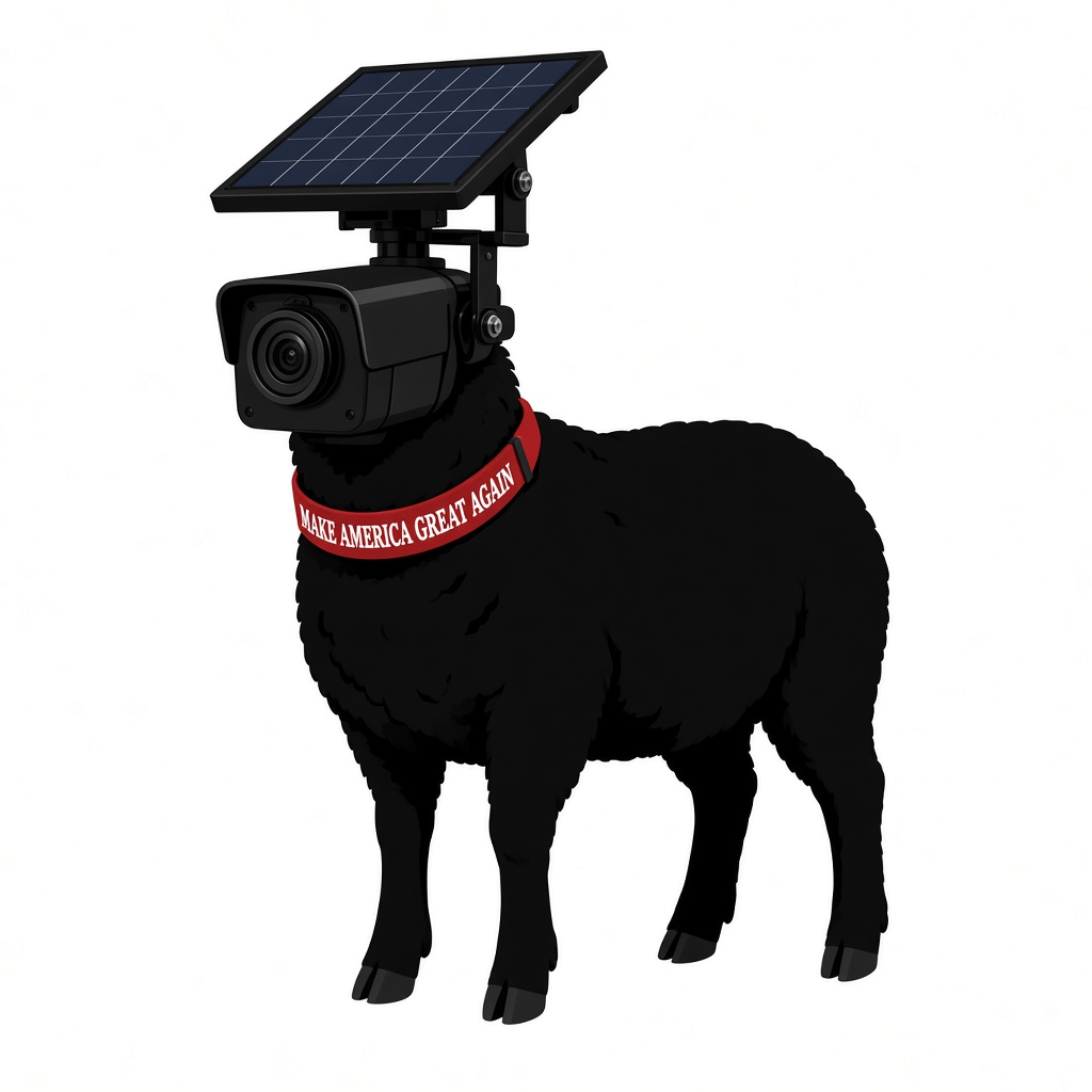 The Sheeple Flock portrait #741
