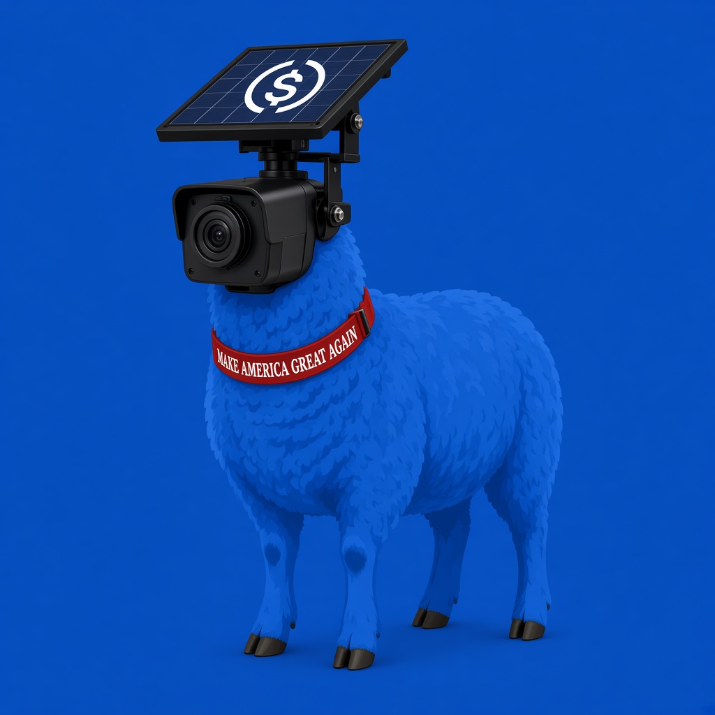 The Sheeple Flock portrait #742