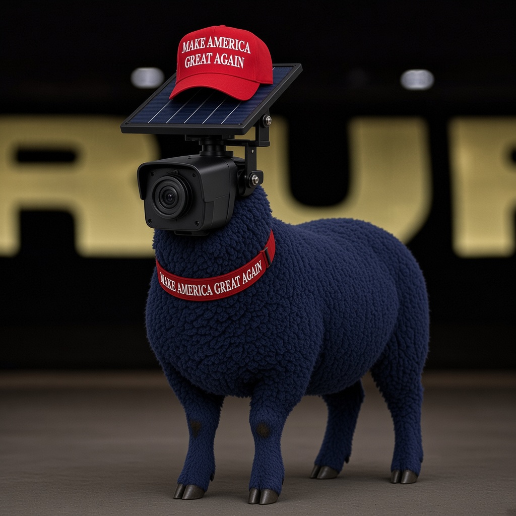 The Sheeple Flock portrait #743