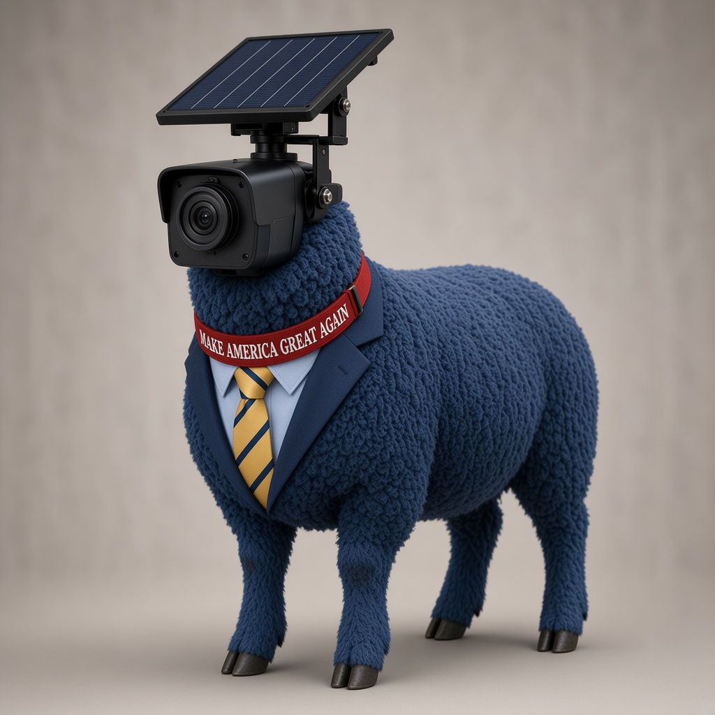The Sheeple Flock portrait #744