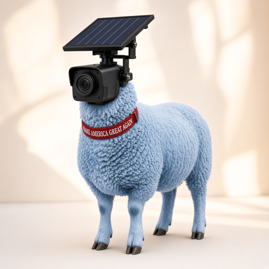 The Sheeple Flock portrait #745
