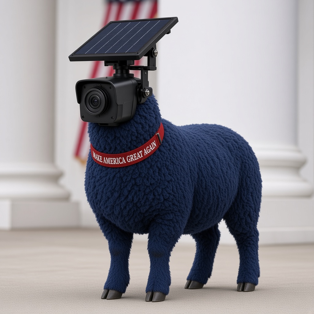 The Sheeple Flock portrait #746