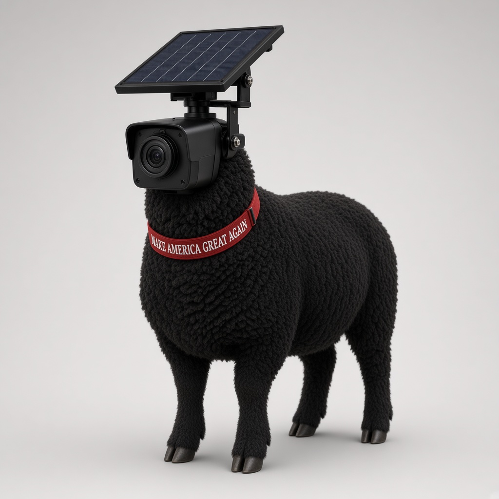 The Sheeple Flock portrait #747
