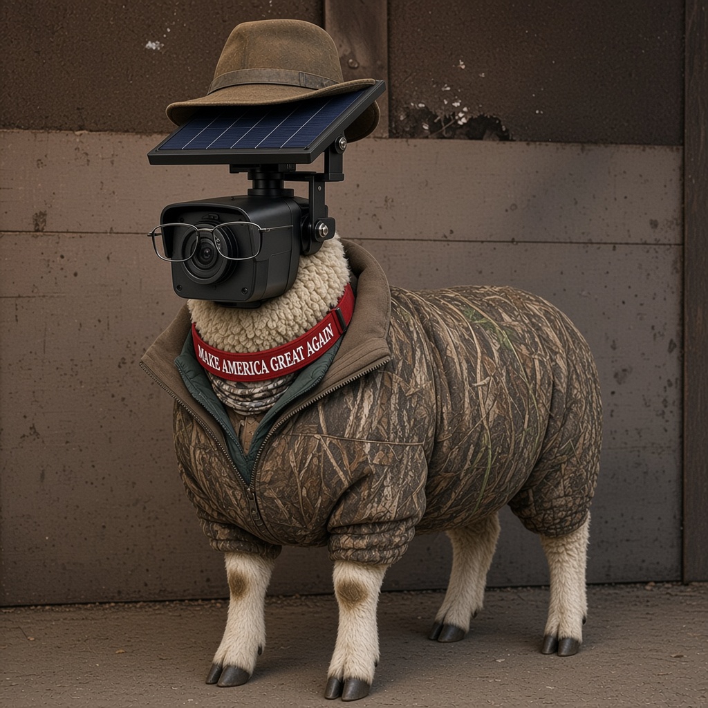 The Sheeple Flock portrait #749