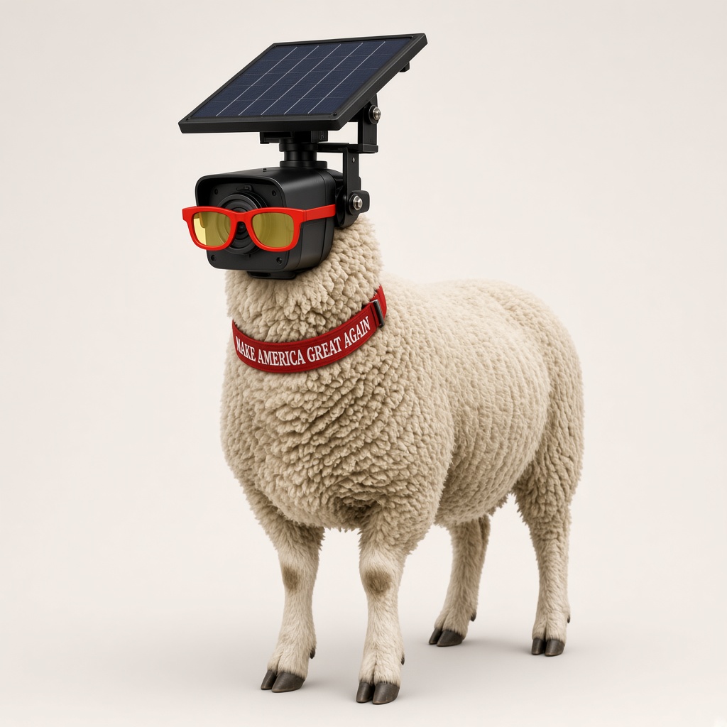 The Sheeple Flock portrait #75