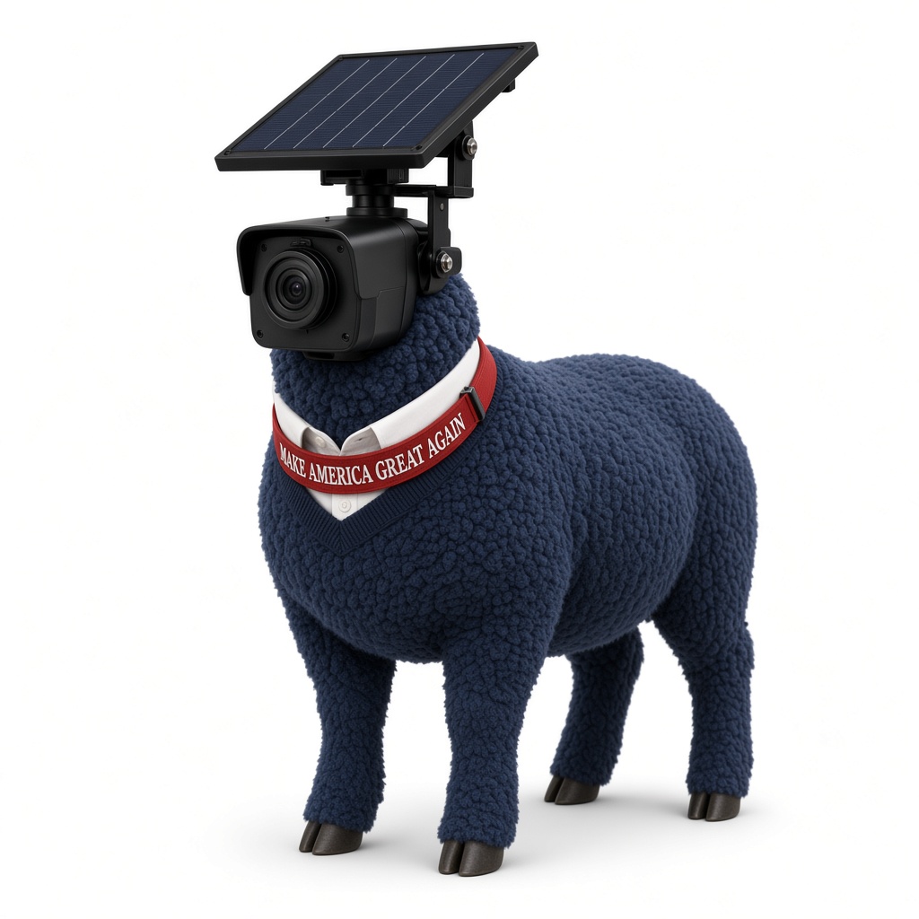 The Sheeple Flock portrait #750