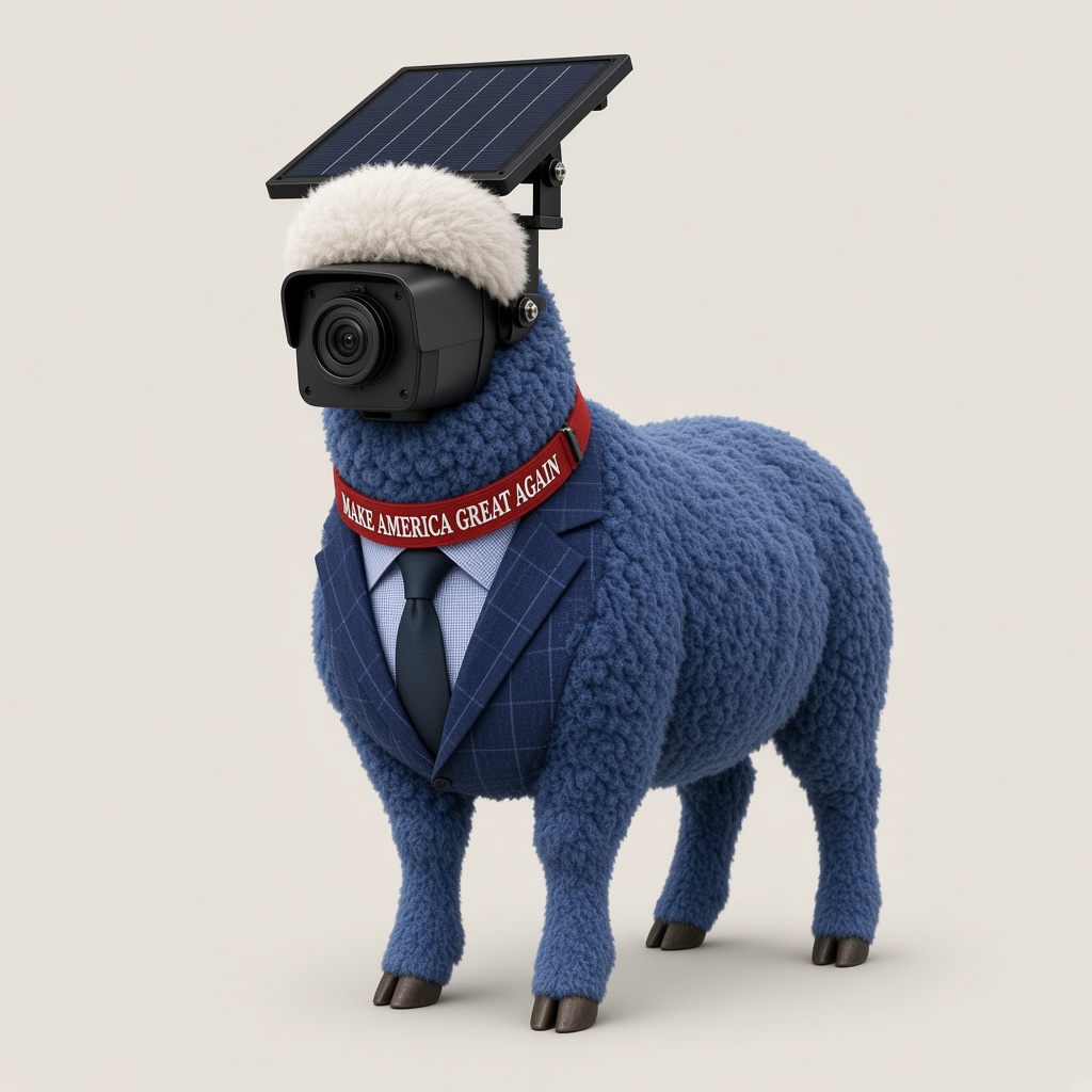 The Sheeple Flock portrait #751