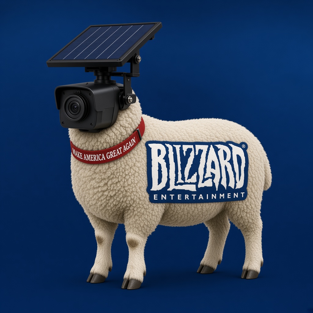 The Sheeple Flock portrait #752