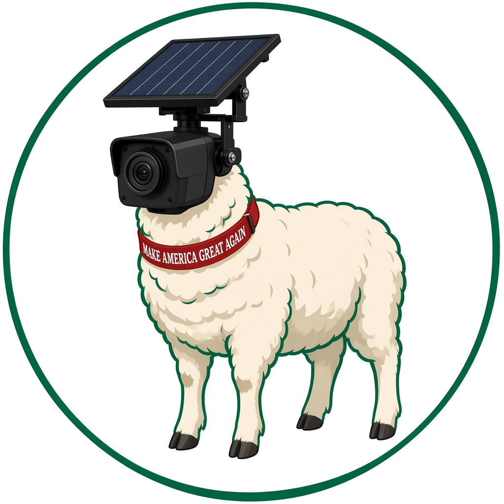 The Sheeple Flock portrait #753