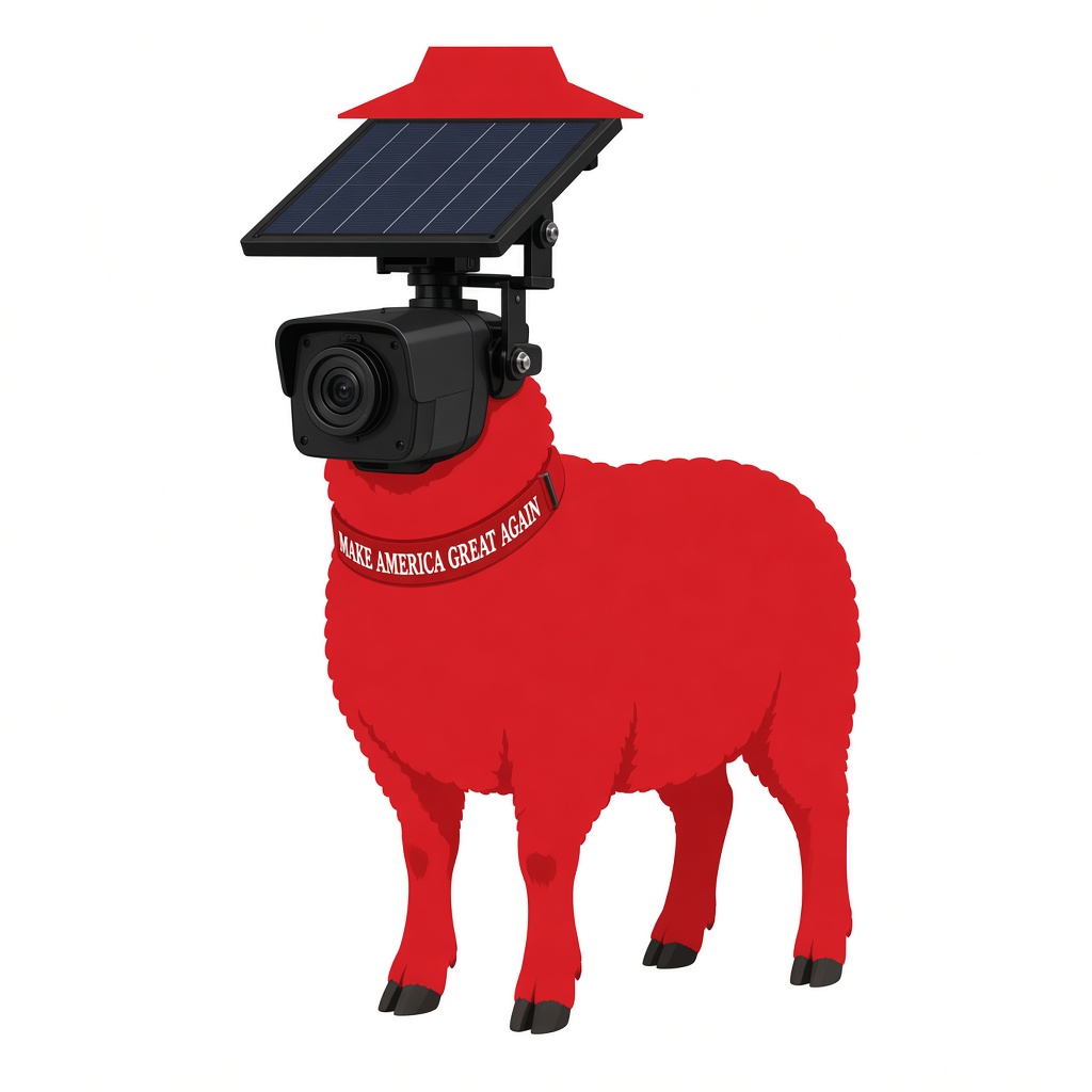 The Sheeple Flock portrait #755