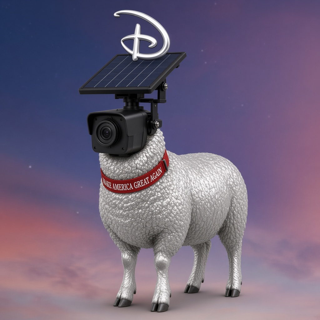 The Sheeple Flock portrait #756