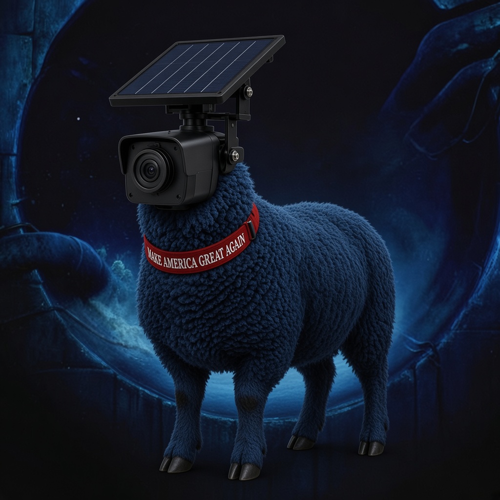 The Sheeple Flock portrait #757