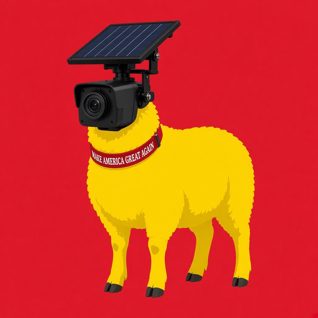 The Sheeple Flock portrait #758