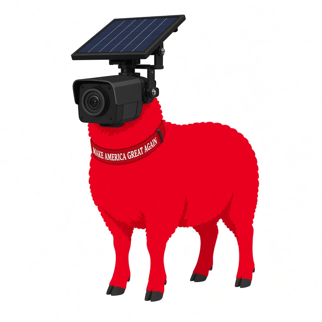 The Sheeple Flock portrait #759