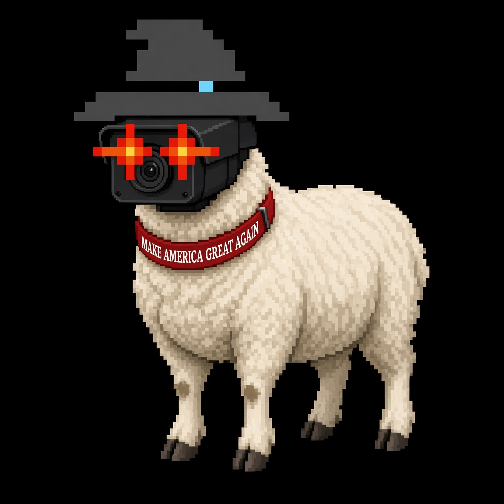 The Sheeple Flock portrait #76