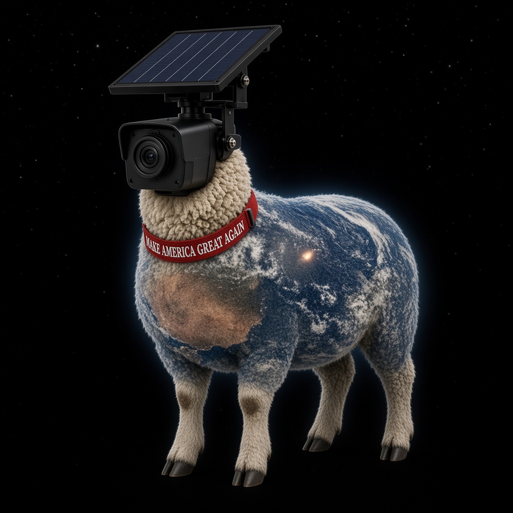 The Sheeple Flock portrait #760