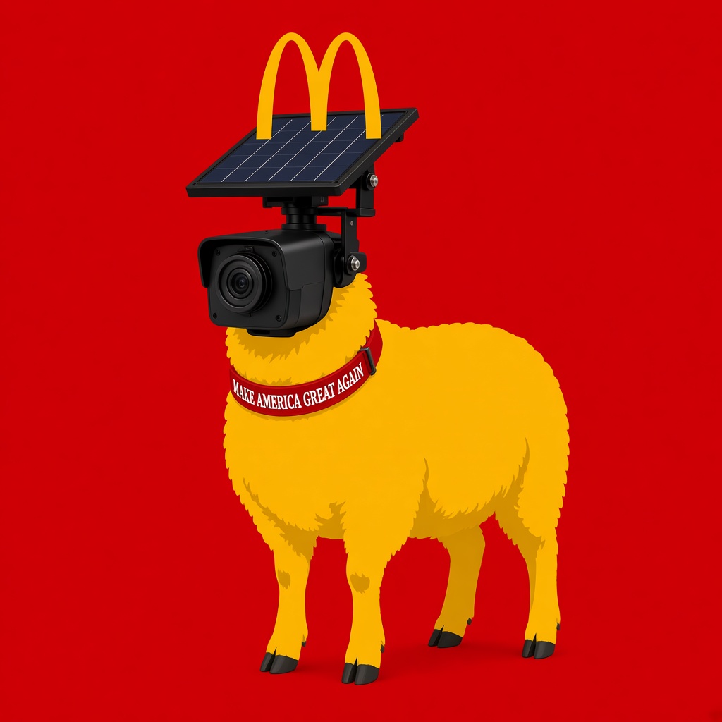 The Sheeple Flock portrait #761