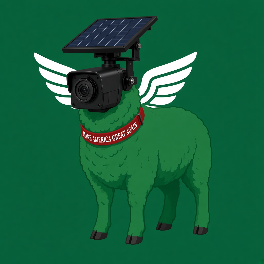 The Sheeple Flock portrait #762