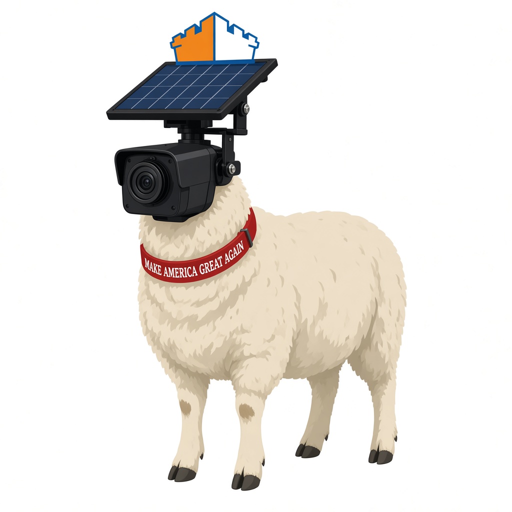 The Sheeple Flock portrait #763