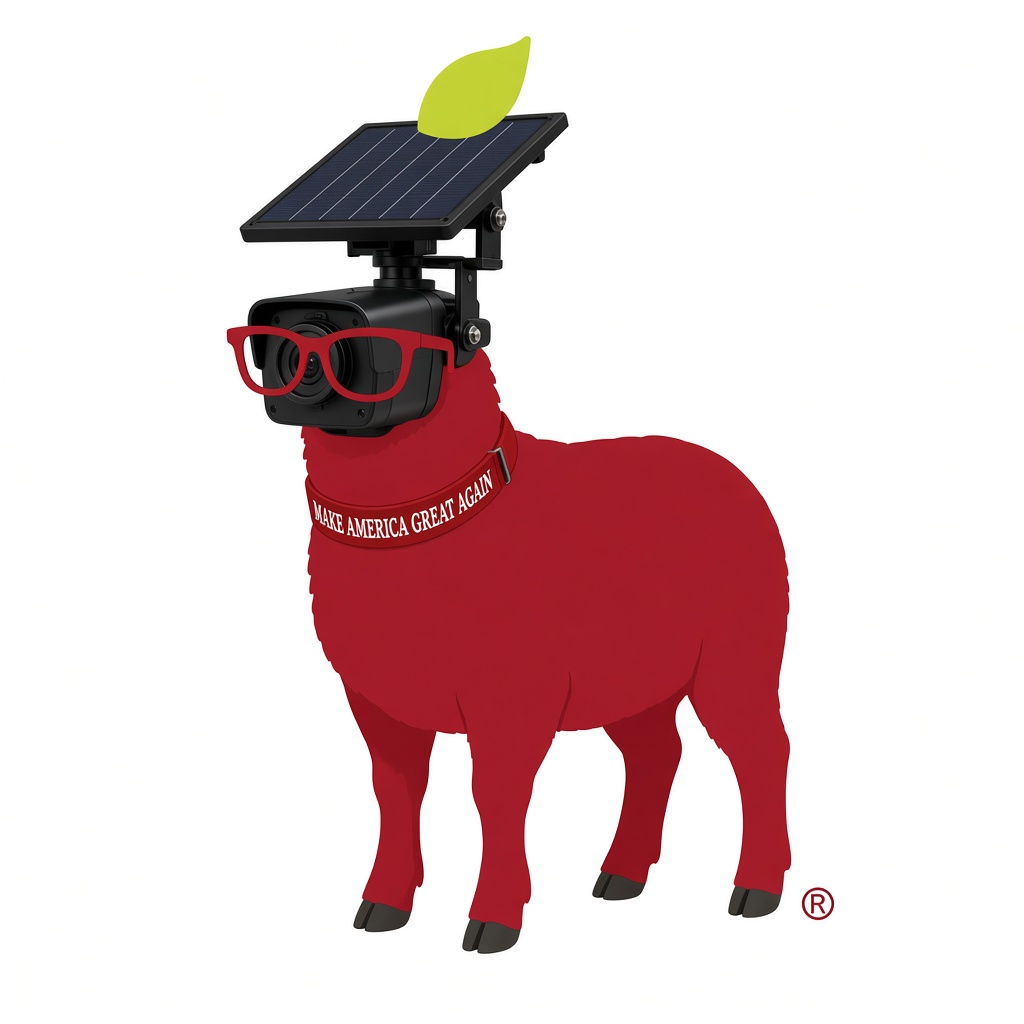 The Sheeple Flock portrait #764