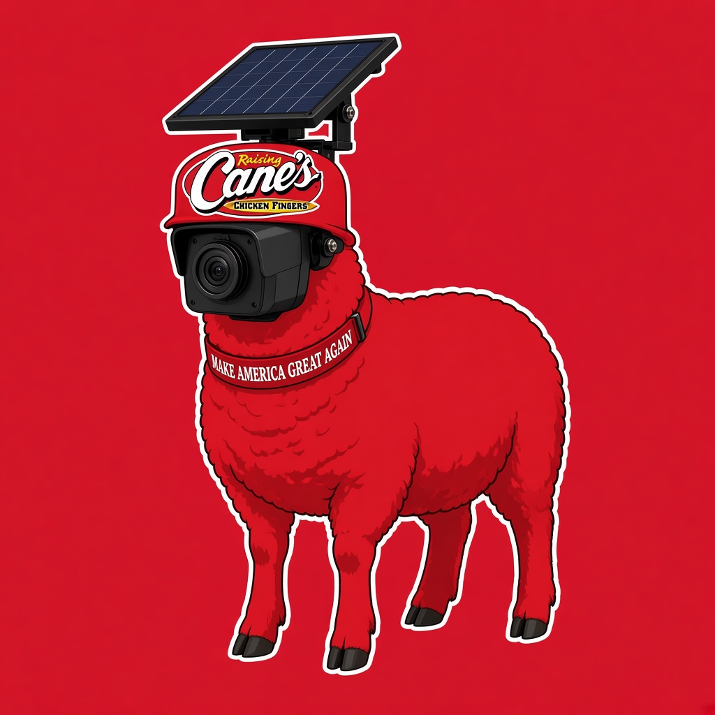 The Sheeple Flock portrait #765