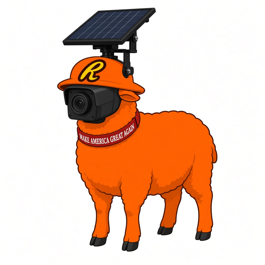 The Sheeple Flock portrait #766