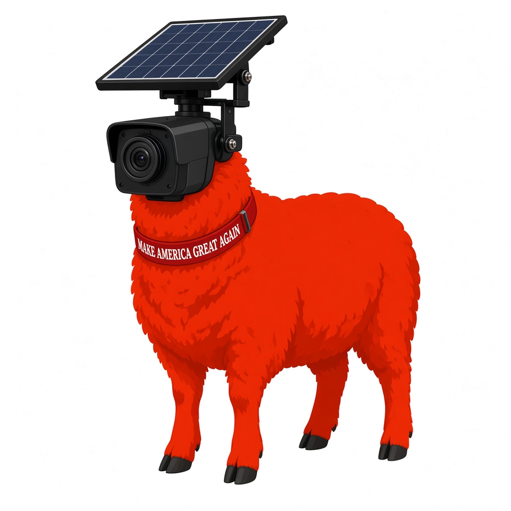 The Sheeple Flock portrait #767