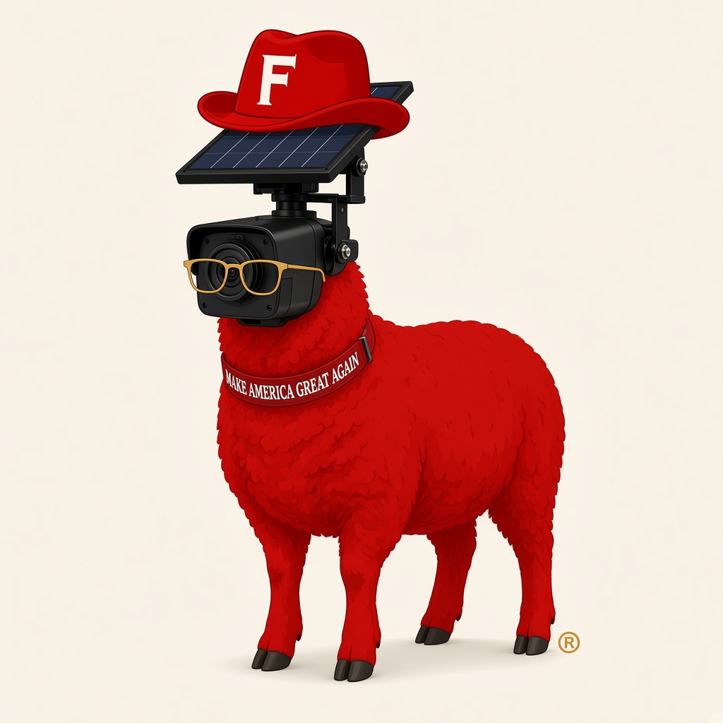 The Sheeple Flock portrait #768