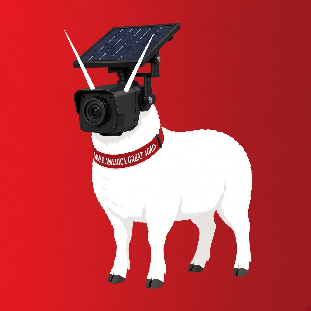 The Sheeple Flock portrait #769