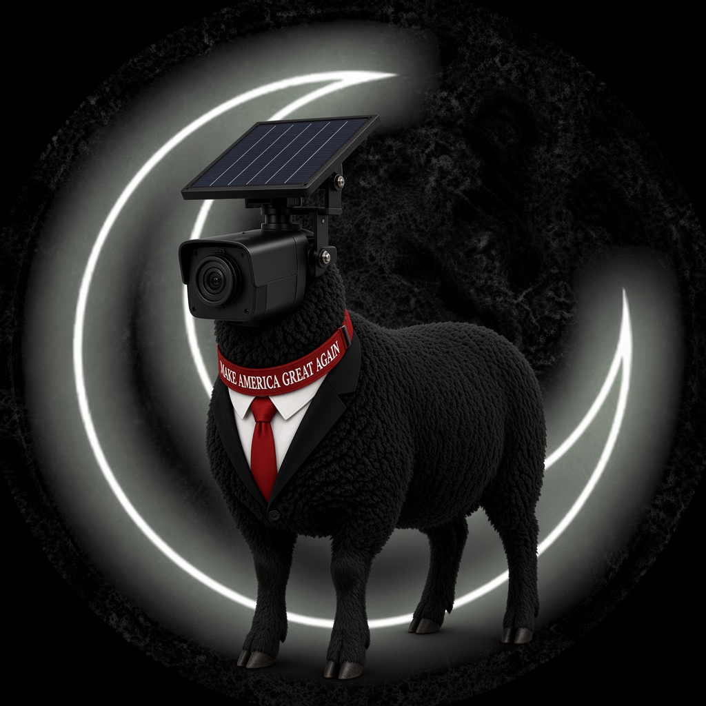 The Sheeple Flock portrait #77