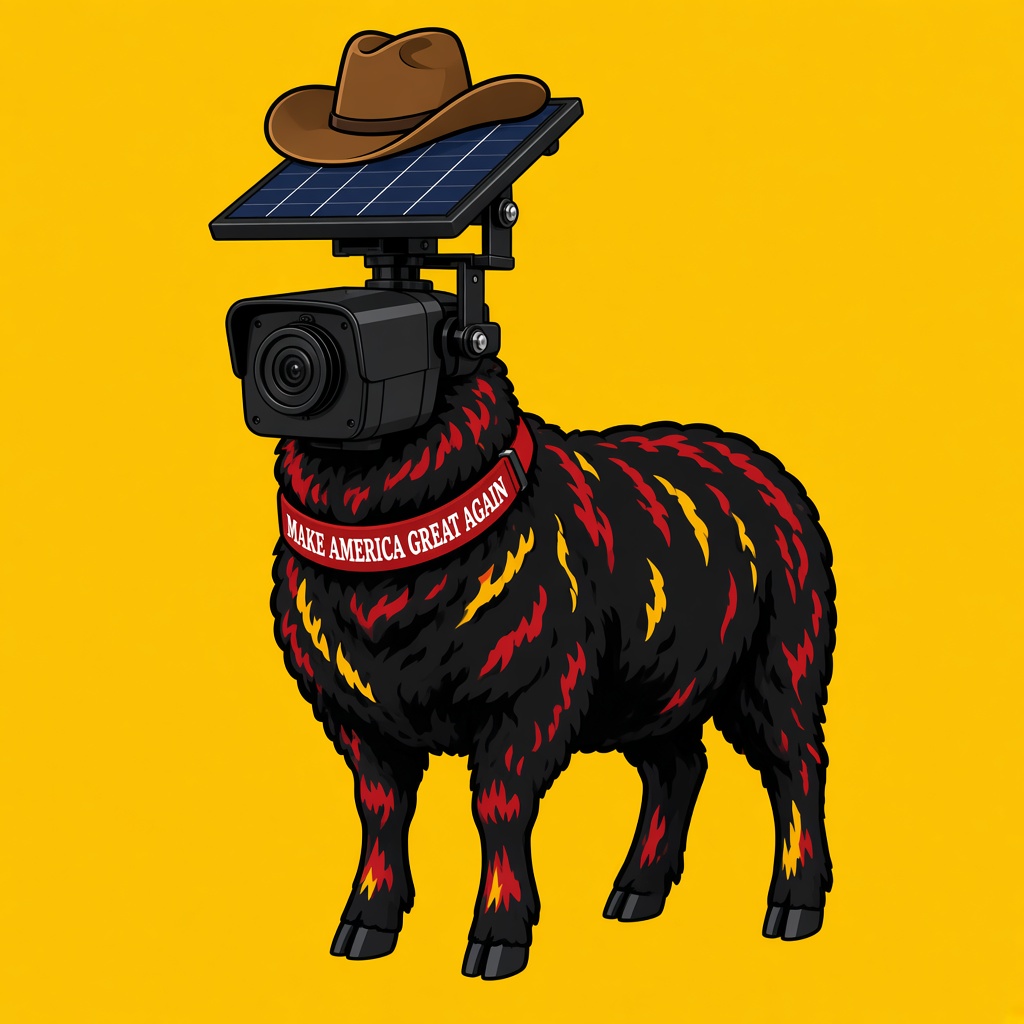 The Sheeple Flock portrait #770