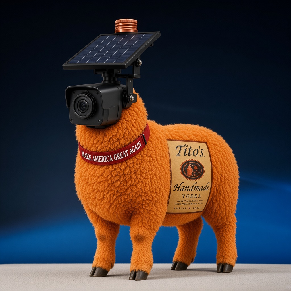 The Sheeple Flock portrait #771