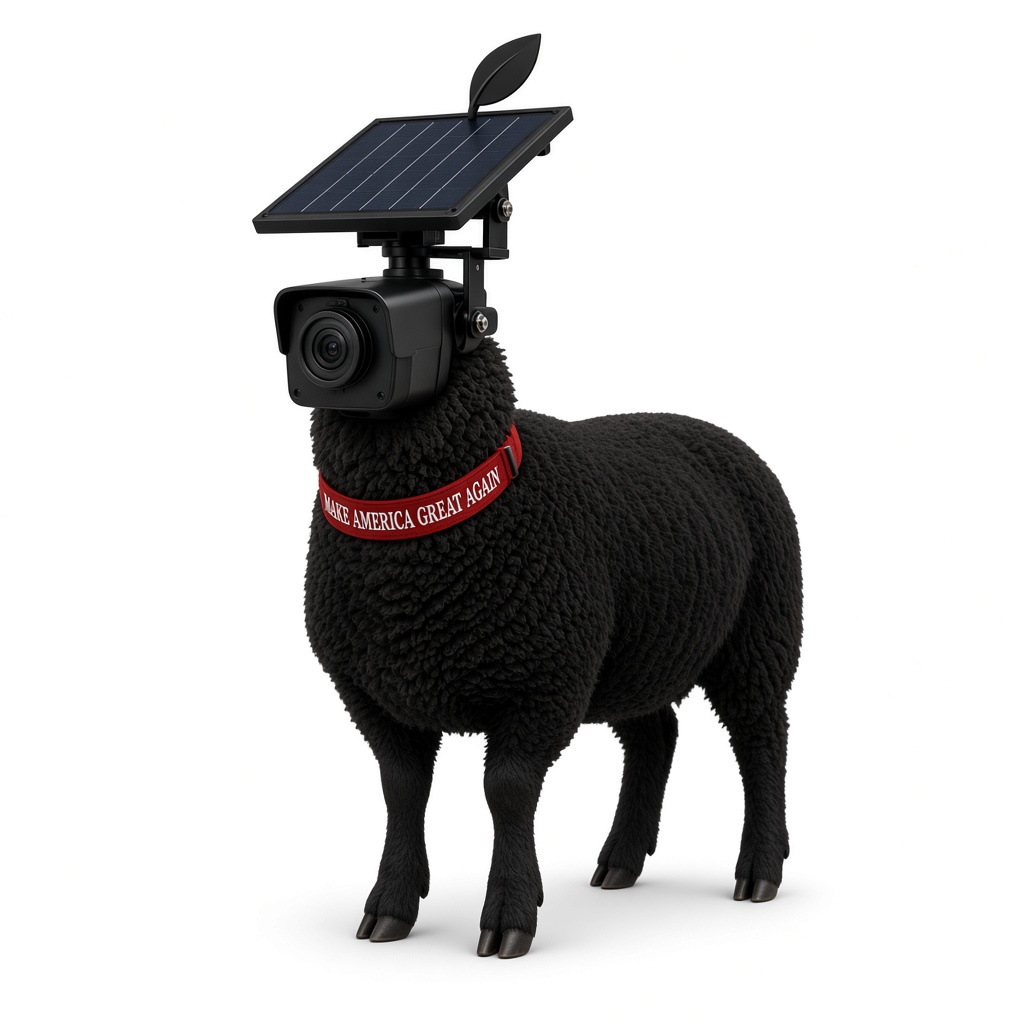 The Sheeple Flock portrait #772