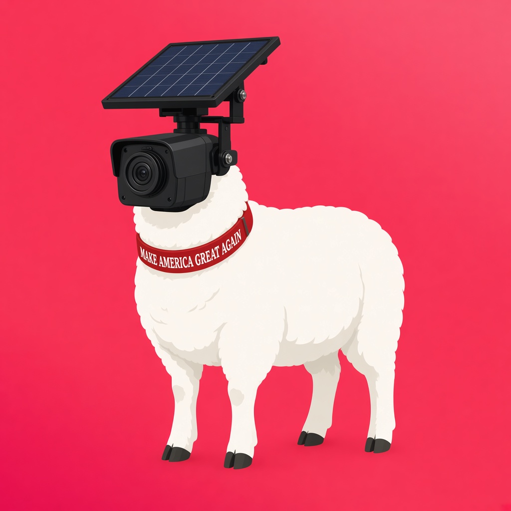 The Sheeple Flock portrait #773