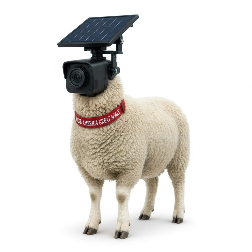 The Sheeple Flock portrait #774
