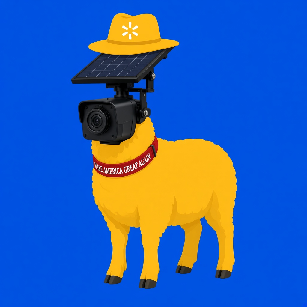 The Sheeple Flock portrait #775