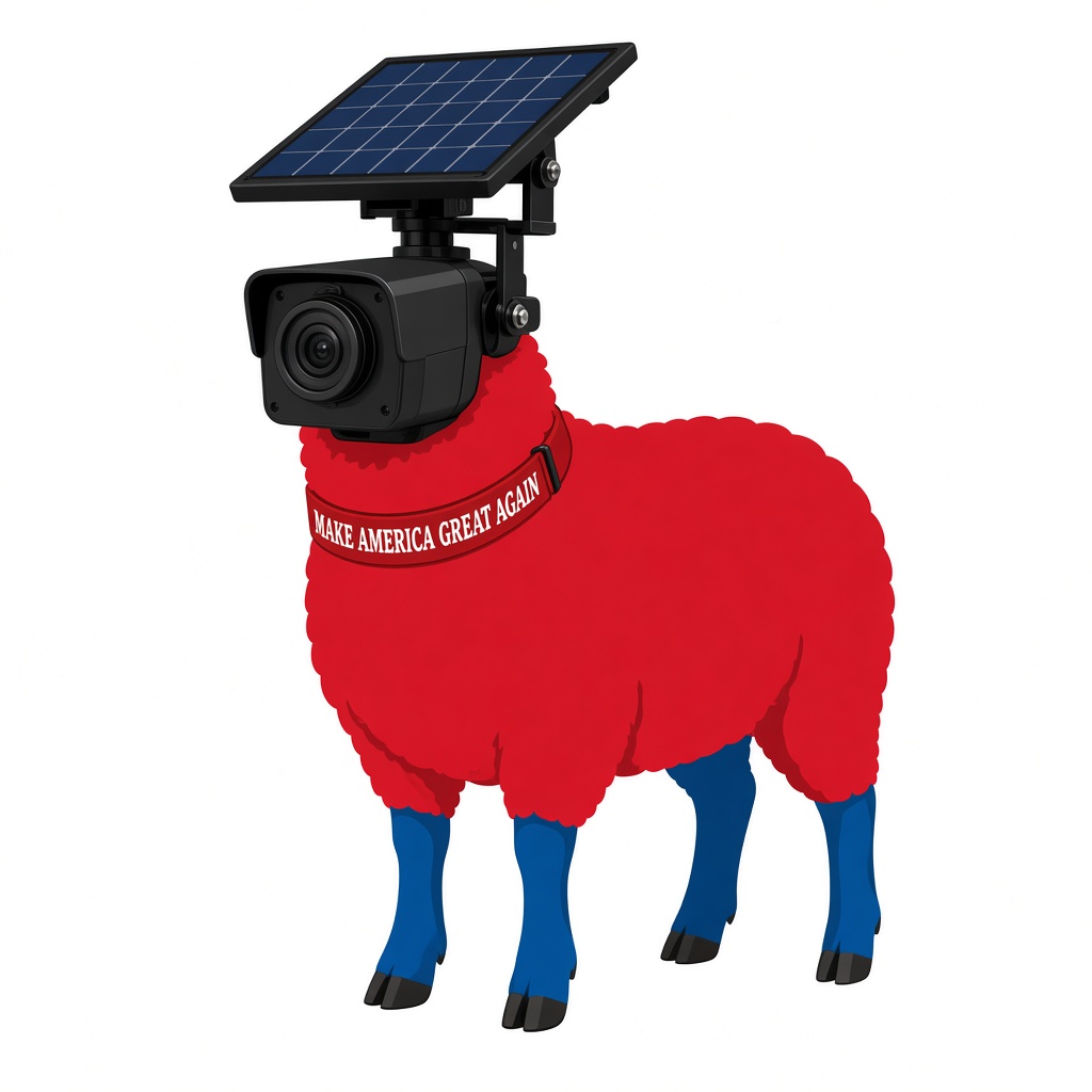 The Sheeple Flock portrait #776