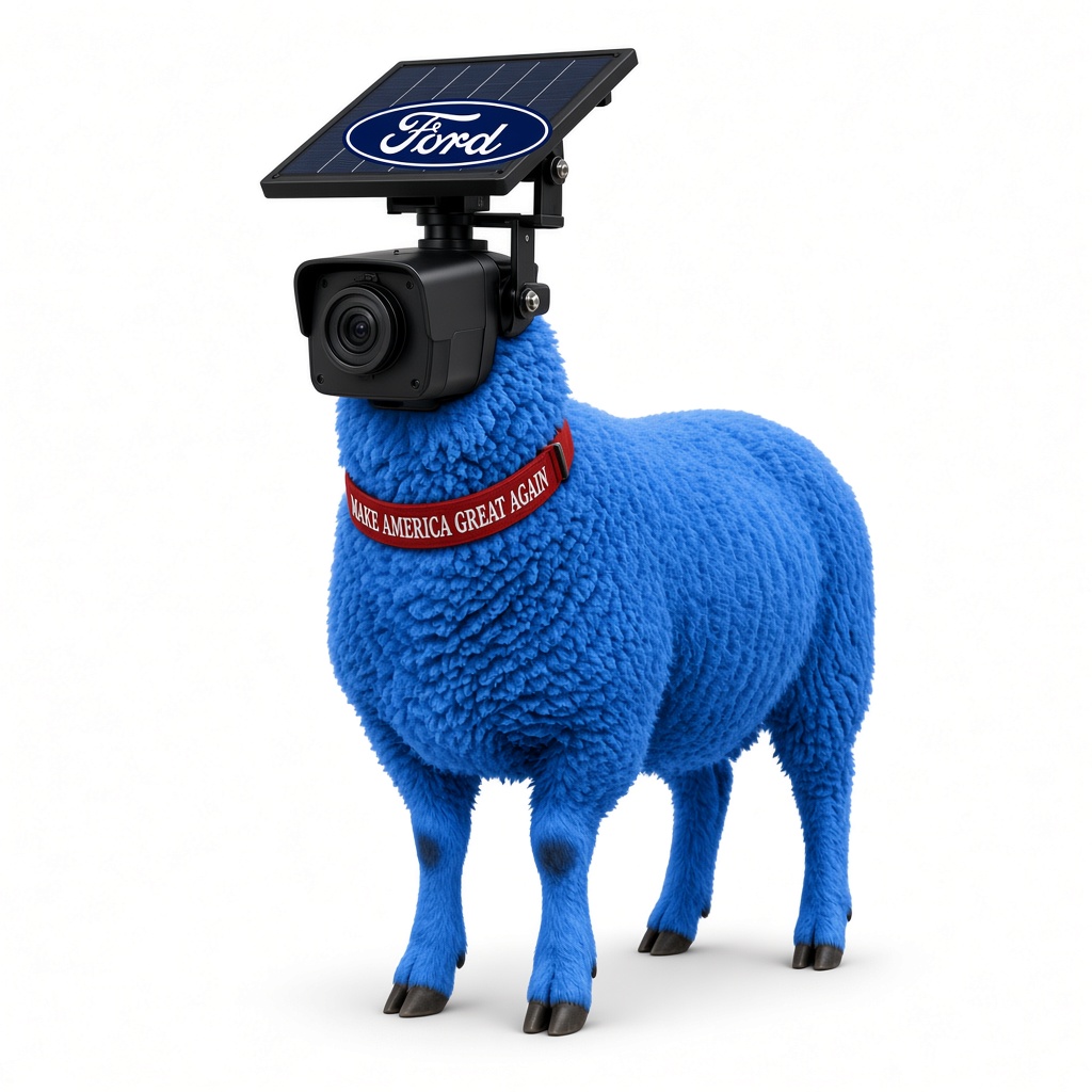 The Sheeple Flock portrait #779